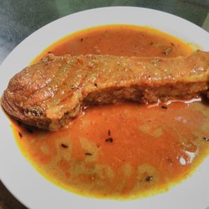 Katal (paturi/kalia/sorshe) : Avinandan Restaurant Jalpaiguri