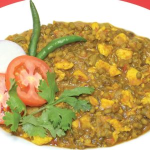 Egg Chicken Tarka : Avinandan Restaurant Jalpaiguri
