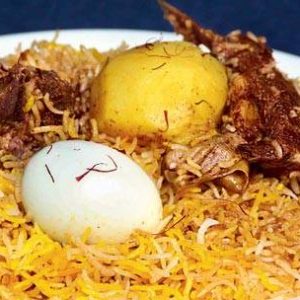 Egg Mutton Biriyani : Zaika Dum Biriyani Jalpaiguri
