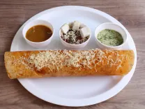 Plain Cheese Dosa : Kattappa’s Jalpaiguri