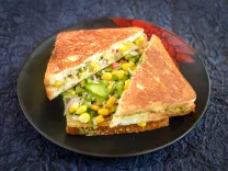 Corn Cheese Sandwich : Chatkara Birpara