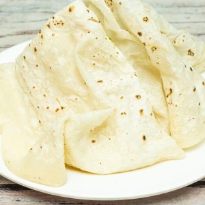Rumali Roti : Avinandan Restaurant Jalpaiguri