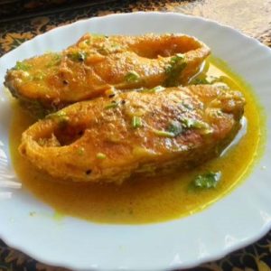 Kolkata Vetki (paturi/kalia/sorshe) : Avinandan Restaurant Jalpaiguri