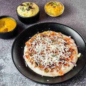 Cheese Masala Uttapam : Kattappa’s Jalpaiguri