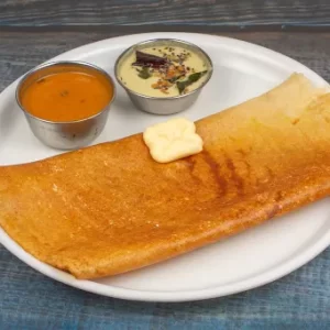 Plain Onion Butter Dosa : Kattappa’s Jalpaiguri