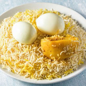 Egg Biryani (Double) : Daawat Biryani Jpg