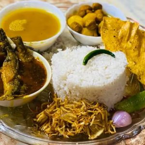 Pona Fish Thali : Daawat Biryani Jpg