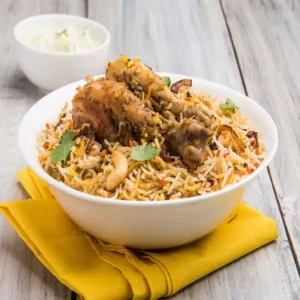 Chicken Biryani (Half) : Mantasha Dum Biryani Jpg