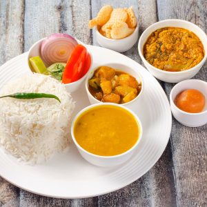 Veg Thali : Daawat Biryani Jpg