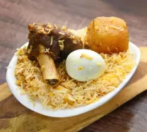 Mutton Biryani : Hungry Spoon Jalpaiguri