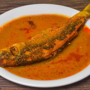 Pona/Bata Fish Curry : New Aahar Hotel Jpg