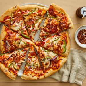 Normal Veg. Pizza (6″Diamitter) : Foodie Boy