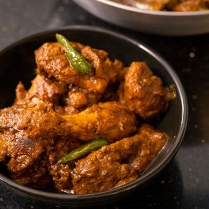 Chicken Kosha : Hungry Spoon Jalpaiguri