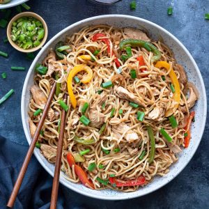 Mixed Hakka Noodles : Hungry Spoon Jalpaiguri