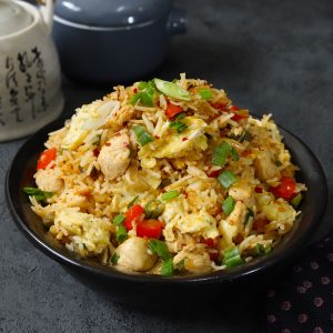 Egg Chicken Fried Rice : Hungry Spoon Jalpaiguri