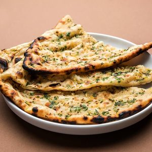 Garlic Naan : Hungry Spoon Jalpaiguri