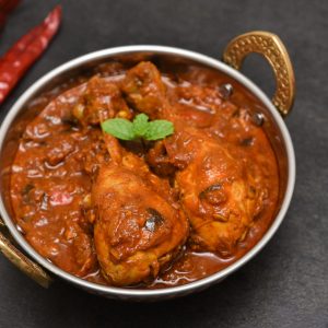 Kadai Chicken : Hungry Spoon Jalpaiguri