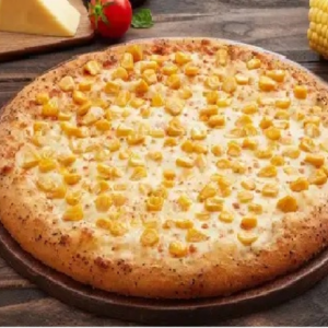 Sweet Corn Pizza (8″Diamitter) : Foodie Boy