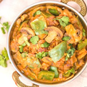 Kadai Mushroom : Hungry Spoon Jalpaiguri