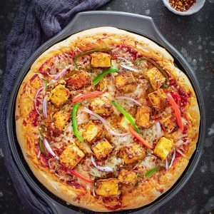 Special Paneer Pizza (8″Diamitter) : Foodie Boy