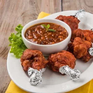 Chicken Lolipop : Hungry Spoon Jalpaiguri