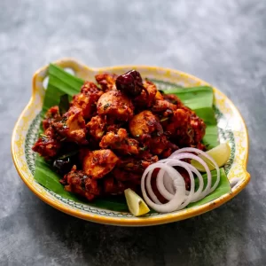 Chicken Dry Fry : Hungry Spoon Jalpaiguri