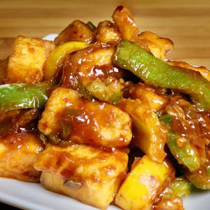 Chilli Paneer Dry : Hungry Spoon Jalpaiguri