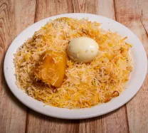 Egg Biryani (Single) : Daawat Biryani Jpg