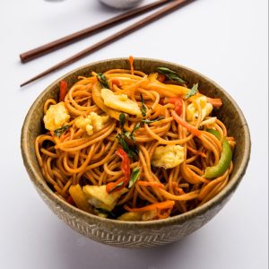 Egg Hakka Noodles : Hungry Spoon Jalpaiguri