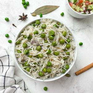 Peas Pulao : Hungry Spoon Jalpaiguri