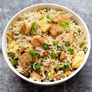 Mixed Fried Rice : Hungry Spoon Jalpaiguri