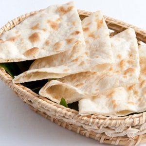 Plain Naan : Hungry Spoon Jalpaiguri