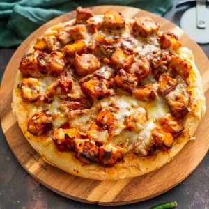 Paneer Tikka Pizza (8″Diamitter) : Foodie Boy