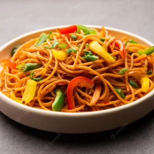 Veg Schezwan Noodles : Hungry Spoon Jalpaiguri