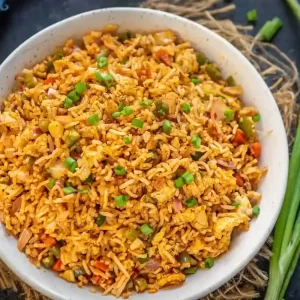 Egg Schezwan Fried Rice : Hungry Spoon Jalpaiguri