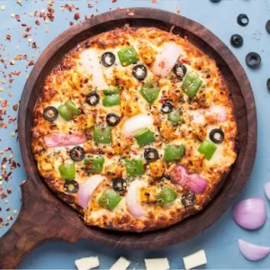 Mixed Veg. Pizza (8″Diamitter) : Foodie Boy