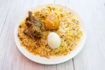 Egg Mutton Biryani (Full) : Ali Biryani Jpg