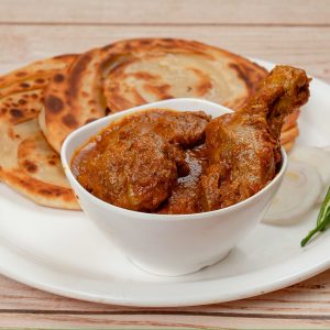 Laccha Paratha & Chicken Kosha : YOKOSO’S JPG