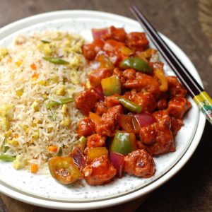 Fried Rice & Chilli Chicken : YOKOSO’S JPG