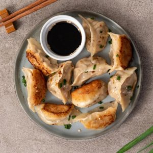 Chicken Pan Fry Momo [8pc] : YOKOSO’S JPG