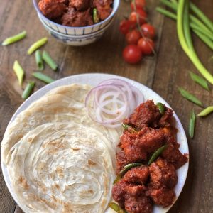 Laccha Paratha & Chilli Chicken : YOKOSO’S JPG