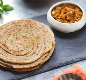 Laccha Paratha & Chicken Bharta : YOKOSO’S JPG