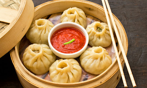 Veg Momo [8pc] : YOKOSO’S JPG