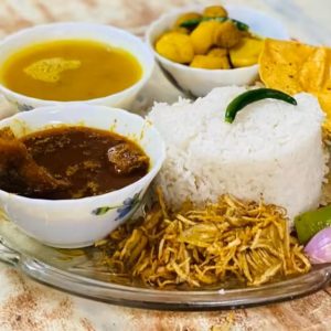 Chitol Fish Thali : Khabar Ghar