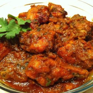 Chicken Do Pyaja: Spice N Ice