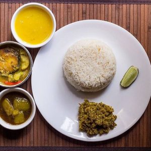 Air Fish Thali : Khabar Ghar