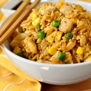 Chicken Fried Rice : Kamala kabin