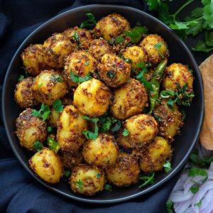 Jeera Aloo : Spice N Ice