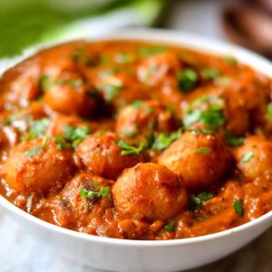 Kashmiri Aloo Dum : Spice N Ice