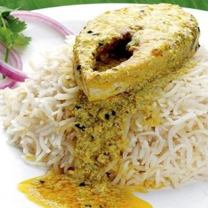 ilish Fish Thali : Khabar Ghar